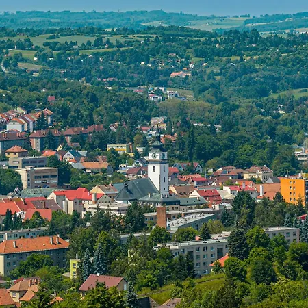 Prázdninový dům The - U Sjezdovky 2 Velké Meziříčí